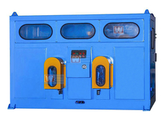 Automatische doppelte Spule nehmen Maschine für Kupferdraht-Aluminium-Drahtziehen-Maschine auf