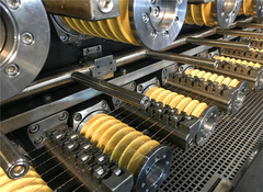 Hochgeschwindigkeitsmaschine mit mehreren 16 Drahtzügen